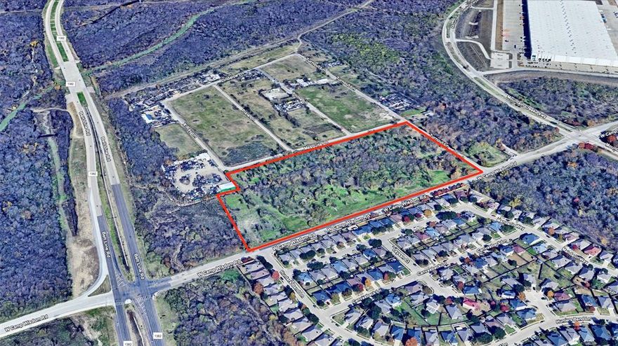 Welcome to This Rare Prime Development Opportunity in One of the Most Rapid Growing and Developing Cities in America, Dallas Texas! This 15.47 Acre Shovel Ready Project is Located at the Intersection of S Belt Line Road (FM 1382) and W Camp Wisdom Road in Dallas. Zoned for Multifamily. Zoning Up to 12 Units per Acre! Water, Electric, Sewer, Fiber and Natural Gas are on site!