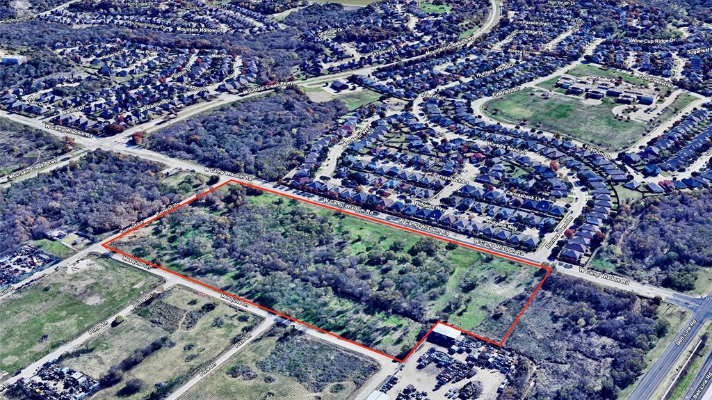 Mesquite Heights Add - Land