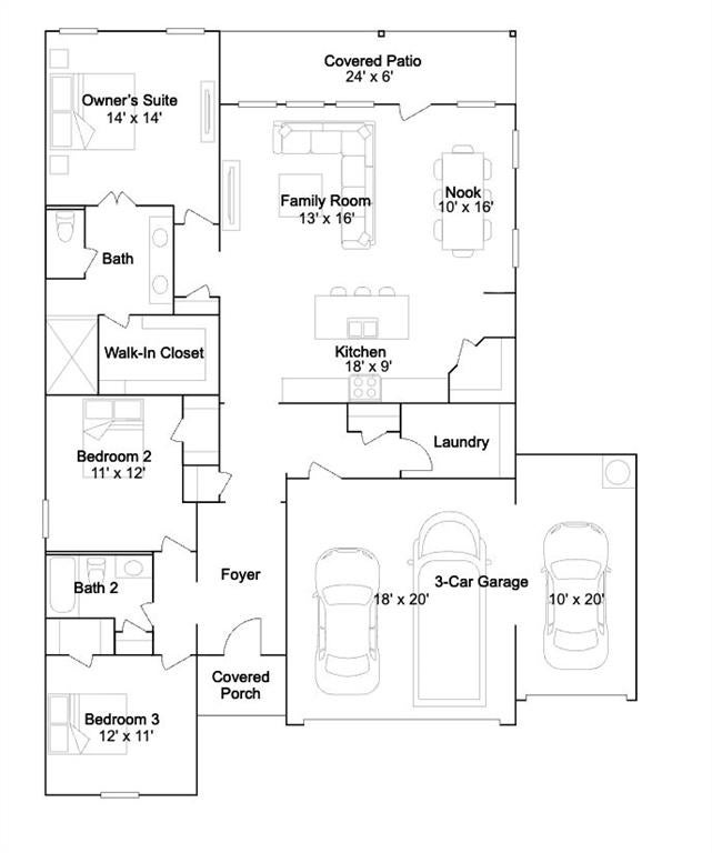 3012 Eriskay Drive