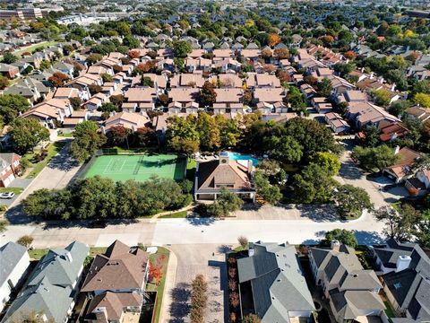 A home in Dallas