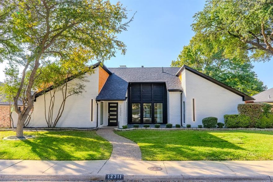 Welcome to 12311 Rockland, a stunning transformation combining modern elegance with meticulous craftsmanship. This completely renovated home, has been rebuilt to provide the ultimate living experience! 

Step inside to discover an expansive layout featuring three generously sized bedrooms and multiple living spaces, including a dedicated dining room and three versatile living areas perfect for using as fit to your need. The stylish interior is adorned with new five-panel doors with premium knobs, while the entry welcomes you with a striking five-panel frosted glass door.

The heart of the home is the family room, centered around a brand-new gas fireplace with elegant tile work. The open floor plan is enhanced by new Westlake energy-efficient Argon windows, allowing natural light to flow through every room, while the impressive 120 x 80 Arkk folding patio door opens up overlooking tranquil pool, seamlessly blending indoor and outdoor living.

The chef’s kitchen is a masterpiece, equipped with premium micro shake cabinets featuring soft-close doors & drawers. The home showcases stunning white oak finishes, with the primary bathroom featuring a combination of white oak lower cabinets and pristine white uppers. The exterior is composed of durable brick and cedar tongue and groove siding, complemented by modern exterior sconces and motion sensor lighting, ensuring both style and security. Enjoy the peace of mind with a brand-new Oakridge architectural shingle roof, with a limited lifetime warranty. 

Additional highlights include new HVAC ductwork, cutting-edge electrical systems with ample recessed lighting, and under-cab outlets for convenience. The home is equipped with two water heaters, premium Delta plumbing fixtures. 12311 Rockland is more than just a home; it’s a testament to quality and style, meticulously crafted for those who appreciate the finer details in life. Experience this unparalleled residence today!