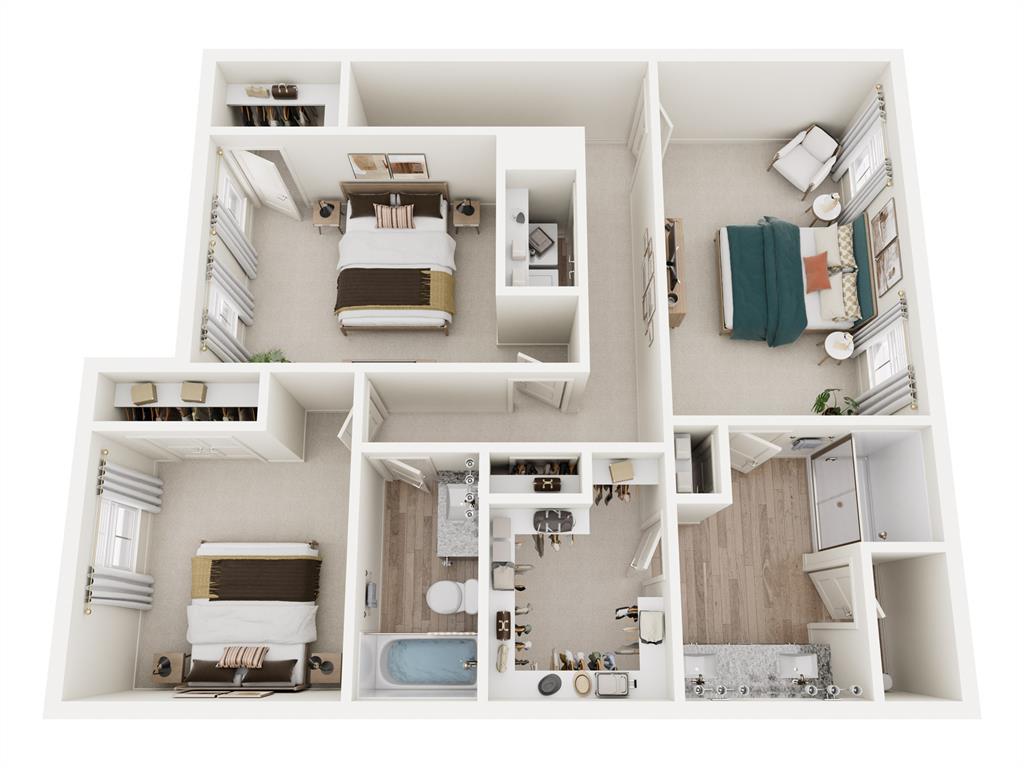 Thomas J McDonald Surv Abs #57 - Residential Lease