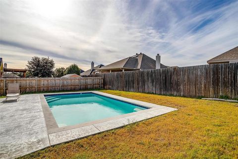 A home in Burleson