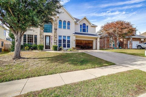 A home in Burleson