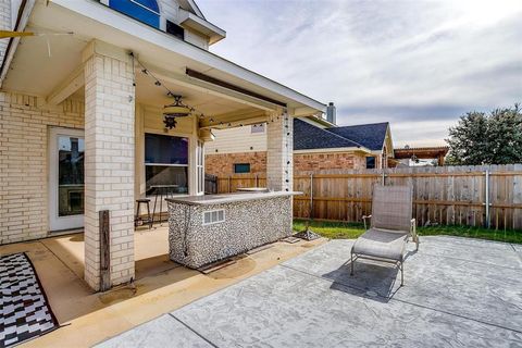 A home in Burleson