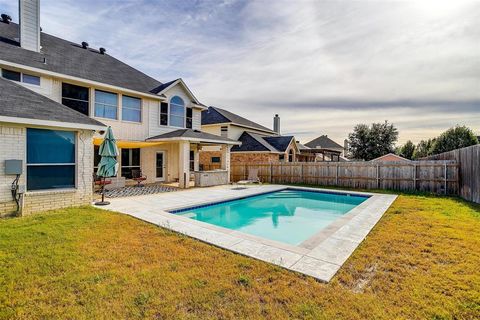 A home in Burleson