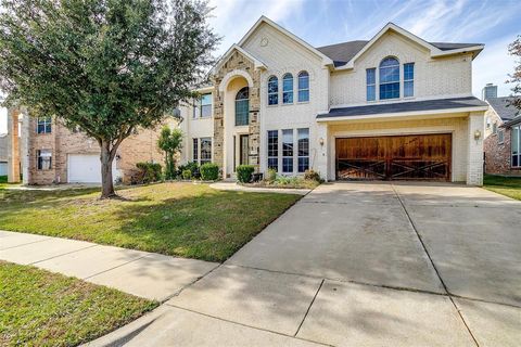 A home in Burleson