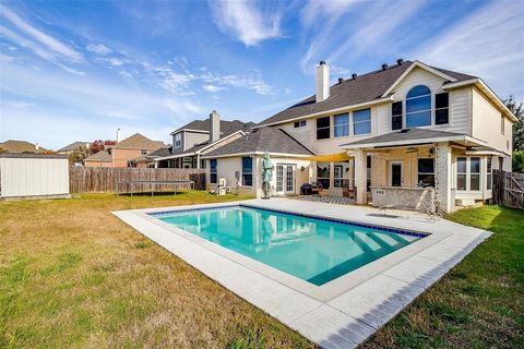 A home in Burleson