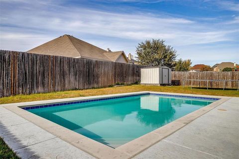 A home in Burleson