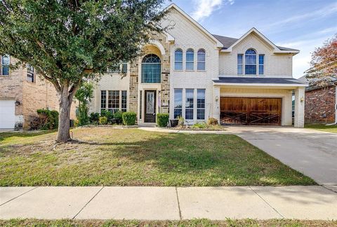 A home in Burleson