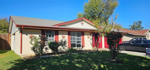 A home in Lewisville