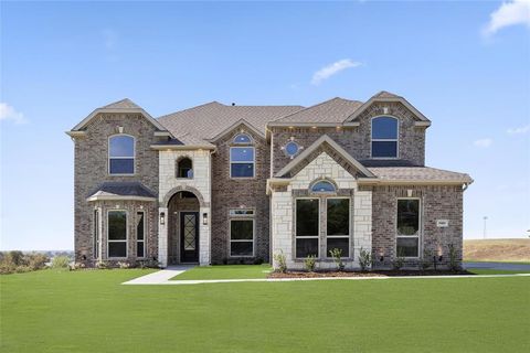 A home in Forney