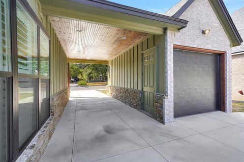 A home in Weatherford