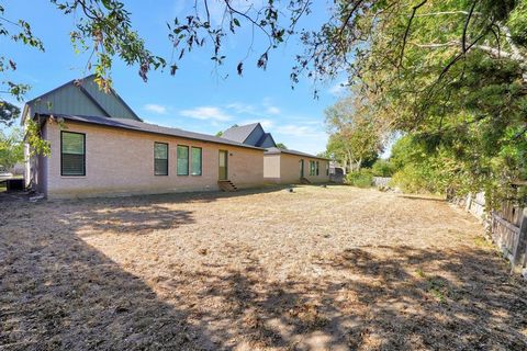 A home in Weatherford