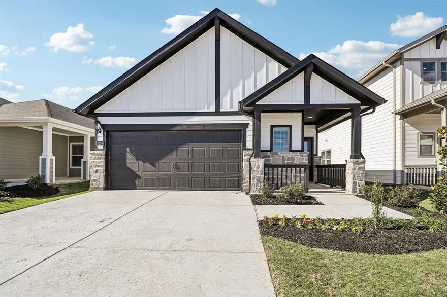 Brand new, energy-efficient home available by Dec 2025! Catch up with friends around the Shenandoah's kitchen island or watch the kids play from the covered patio. The open concept single-story plan combines convenience with function. Dual sinks and a walk-in closet complement the primary suite. Lakehaven is a master-planned community located at the edge of Lavon Lake, featuring all of the modern amenities. Family time will turn into lake time during the warm Texas summers. The Spring Series will boast six floorplans from our National Park Collection that range in size from approximately 1,270 sq. ft. to 2,255 sq. ft.  Each of our homes is built with innovative, energy-efficient features designed to help you enjoy more savings, better health, real comfort and peace of mind.