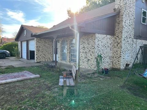 A home in Fort Worth