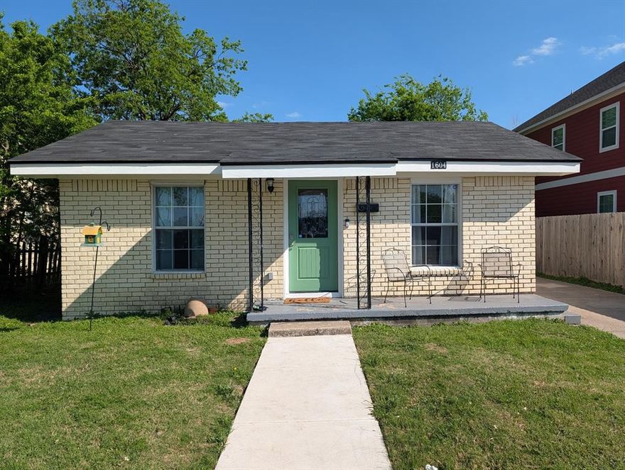 Welcome to 1604 James — a beautifully maintained 3-bedroom, 2-bath home in an unbeatable Waco location! Just minutes from Baylor University and within walking distance to campus, this property offers convenience, comfort, and investment potential all in one.

Step inside to an inviting open-concept layout that seamlessly connects the living, dining, and kitchen areas — perfect for entertaining or everyday living. The home features spacious bedrooms with plenty of room to relax, study, or host guests.

Located close to downtown Waco, you’ll enjoy quick access to shopping, dining, entertainment, and everything the city has to offer.

Even better, this home is being sold fully furnished, making it truly move-in ready or turnkey for investors looking for a Baylor rental opportunity. HUGE upgrades include new roof March 2026 and HVAC systems!

Whether you’re searching for a primary residence, game-day getaway, or investment property, 1604 James checks all the boxes!