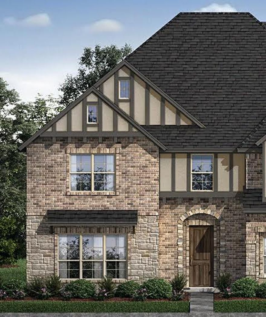 Step into refined living at this beautifully designed townhome in Knight’s Landing on Eden Rd., where modern style meets every day ease. From the classic brick-and-stone exterior and bold 8-foot Craftsman-style front door to the rear-entry two-car garage, this home exudes timeless charm and curb appeal.

Inside, the open-concept main floor welcomes you with durable luxury vinyl plank flooring and a seamless flow between the living and dining areas—perfect for entertaining or unwinding. The gourmet kitchen is a true showstopper, featuring stainless steel appliances, custom-painted cabinets, a sleek subway tile backsplash, upgraded countertops, and a spacious pantry for effortless organization. A stylish powder bath adds convenience to the main level.

The private first-floor primary suite offers a peaceful escape, complete with a dual vanity, striking 12x24 tile detailing, a large glass-enclosed shower, and an expansive walk-in closet.

Upstairs, discover two comfortable bedrooms, a full bath, and a versatile loft space—ideal for a home office, playroom, or cozy lounge area.

Set within a thriving community, this townhome is just minutes from local dining spots, coffee shops, grocery stores, scenic trails, and parks. Whether you're beginning a new chapter or seeking a low-maintenance lifestyle, Knight’s Landing delivers the perfect blend of luxury, function, and location.

 
Available Date – Ready in October