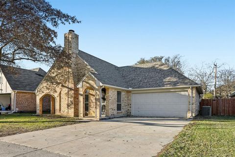 A home in Arlington