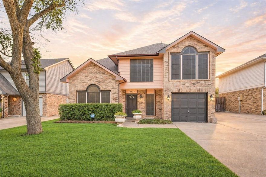 Welcome home to this beautifully maintained 3-bedroom, 2.5-bath residence in a highly sought-after location within Plano ISD—featuring NO HOA fees or restrictions! An excellent opportunity for Investors, with strong potential for both short- and long-term rental income. Situated near two major highways, this home offers unmatched convenience to shopping, dining, and everyday essentials while still providing a quiet, comfortable retreat. Inside, you’ll find a thoughtfully designed layout with a spacious kitchen boasting stainless steel appliances, abundant cabinetry, and generous counter space—perfect for daily living and entertaining alike. The inviting primary suite offers a private escape with an ensuite bath and walk-in closet. Meticulously cared for and thoughtfully updated, the home includes a brand-new 30-year shingle roof (Dec 2025) and freshly painted exterior, enhancing both curb appeal and long-term value. Additional bedrooms are generously sized, ideal for family, guests, or a home office. With its prime location, strong updates, and top-rated school district, this home is a rare opportunity blending comfort, convenience, and lasting value. Don’t miss your chance to make it yours.