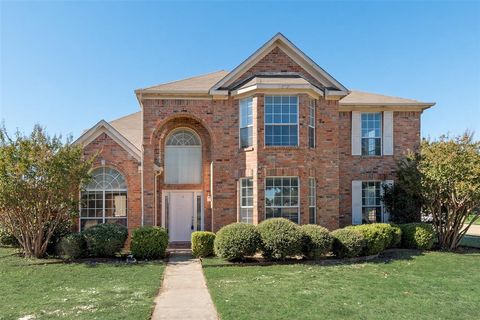 A home in Plano