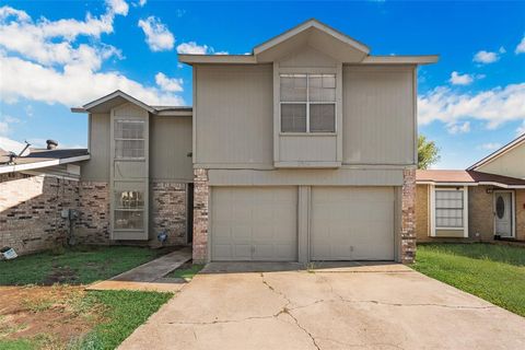 A home in Grand Prairie