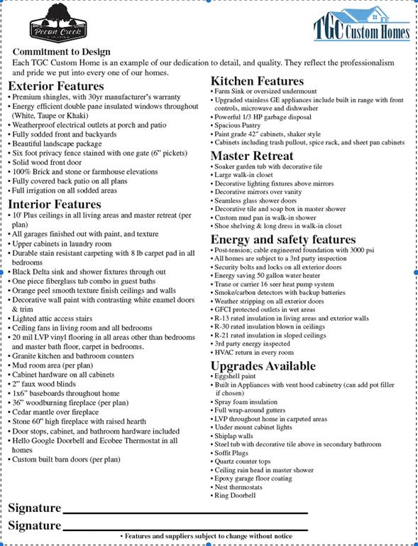 Pecan Crk Xing - Residential