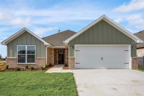 Photo of 104 Maverick Trail, Valley View, TX 76272 (MLS # 21094183)
