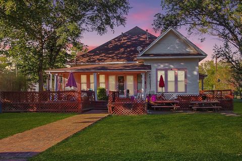 A home in Teague