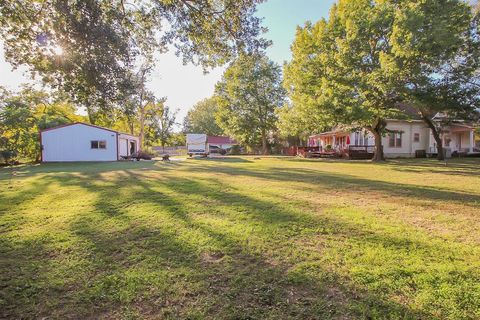 A home in Teague