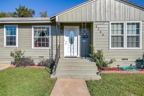 A home in Fort Worth