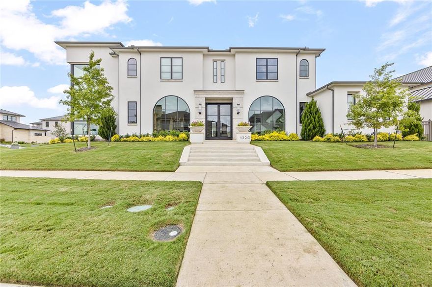 ENTERTAINERS DREAM.  Contemporary masterpiece located in the prestigious Hills of Kingswood.  Development is a private, gated community offering all the bells and whistles.  This beautiful home is on an oversized corner lots with modern pool and outdoor entertainment area.  The downstairs includes a gourmet kitchen with state of the art appliances, large island and well appointed extras.  Open floor plan including 5 spacious bedrooms, theater and entertainment room.  Secret, hidden secondary laundry as well.  This home is a must see.  This is agent to meet, please call listing agent at 626-788-3722 or email at tim@astonrosese.com