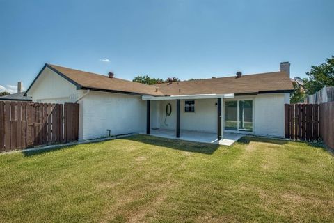 A home in Garland