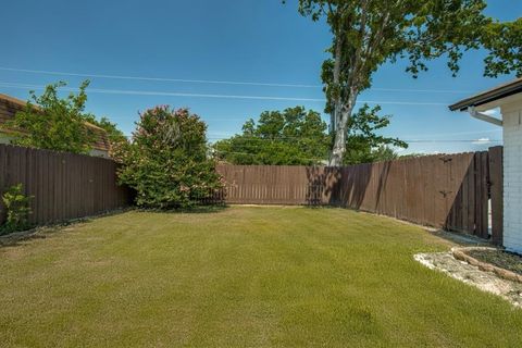 A home in Garland