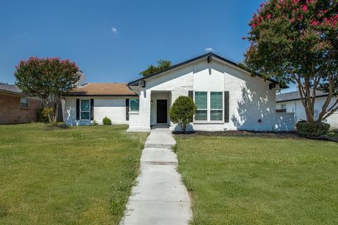 A home in Garland