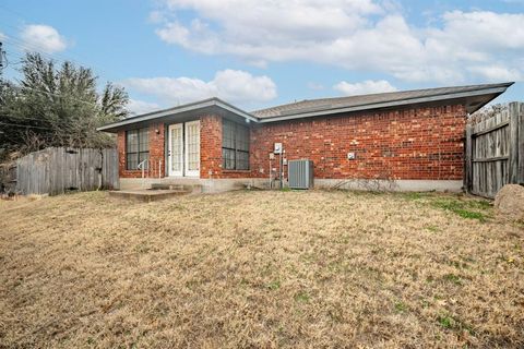 A home in Stephenville