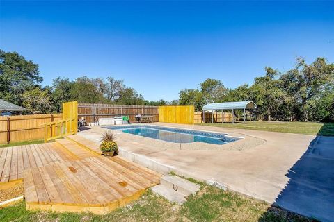 A home in Weatherford