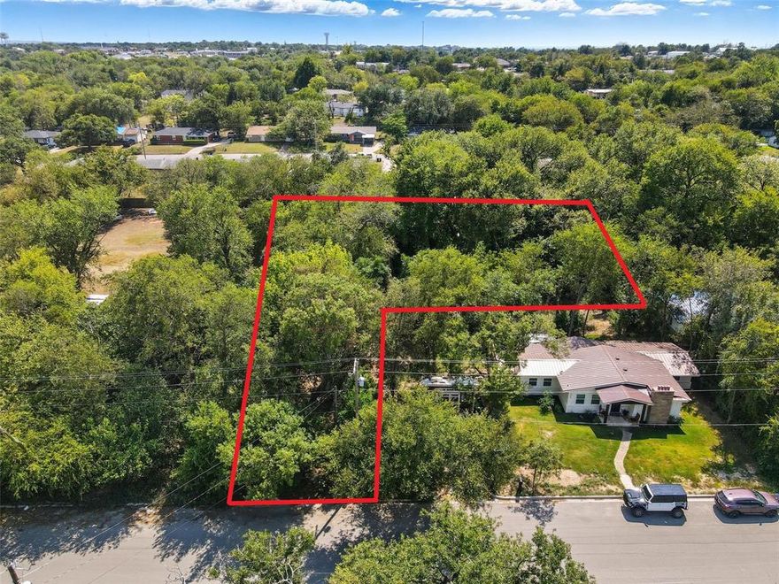 Discover the perfect blend of privacy and convenience with this rare over half-acre, fully treed lot, located right in the heart of Weatherford. Just minutes from the charming downtown area and super easy access to major highways making commuting a breeze. This flag lot design creates extra seclusion, as it is tucked away in a peaceful setting, making it an ideal spot to build your dream home. With utilities nearby and plenty of space to design exactly what you want, this property is ready and waiting for your vision!