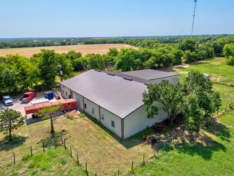 A home in Sherman