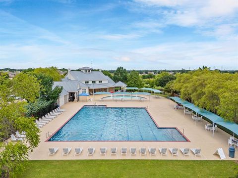 A home in Little Elm