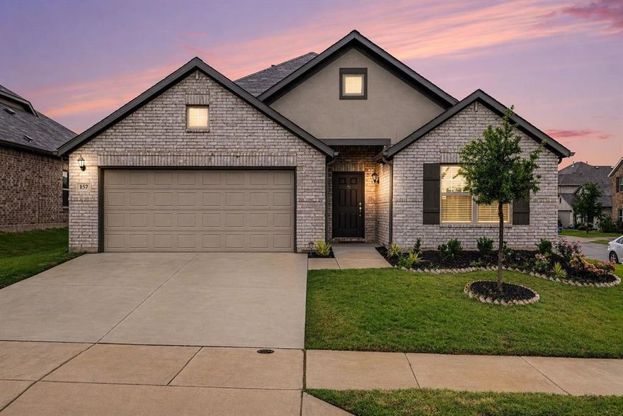 Welcome to this east-facing, corner-lot home offering 4 bedrooms, 2 full baths, and 2,024 sq ft, located in a community built for lifestyle—pool, park, and scenic trails nearby, plus a creek within walking distance. Enjoy easy commuting with convenient access to I-35W and I-820, along with major routes like Hwy 287 and SH-170 for quick travel across Fort Worth and the Alliance corridor. Close to daily essentials and dining—Costco, Walmart, and popular restaurants just minutes away. With a spacious layout and an excellent location, this home is an ideal fit for buyers seeking comfort, convenience, and long-term value. Don’t miss your chance to make this one yours!