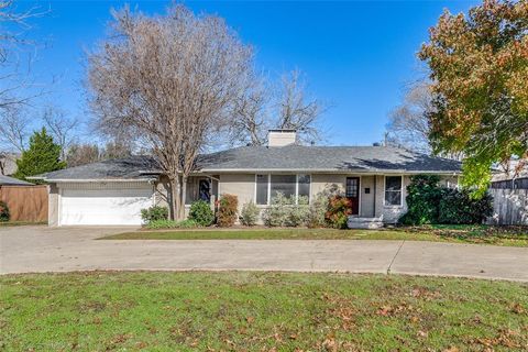 A home in Dallas