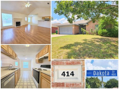 414 Dakota Drive Joshua TX 76058