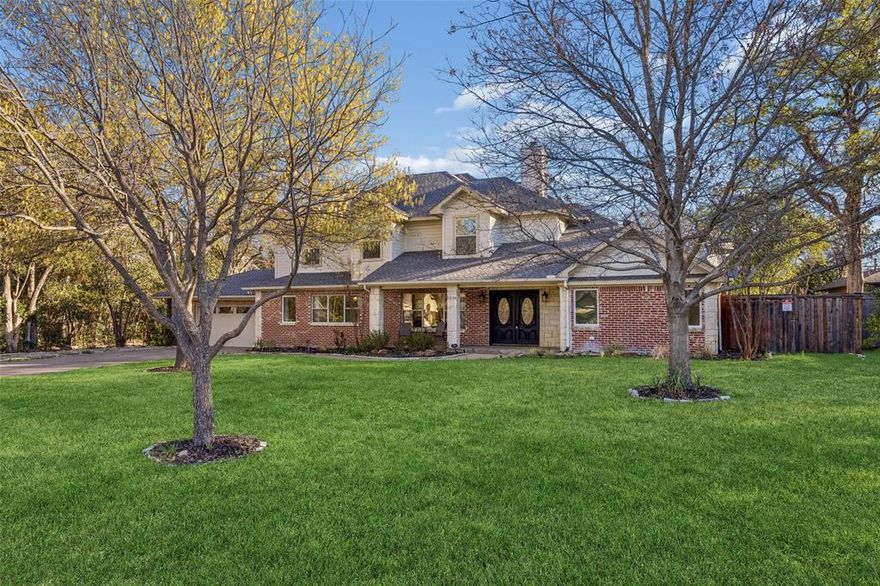 This stunning fully renovated home at 1334 El Patio Drive sits on a half acre lot and was completely renovated in 2022 with thoughtful design and high-end finishes throughout.

The home features a newly constructed covered garage and a beautifully updated interior anchored by a chef’s kitchen with Taj Mahal countertops, custom cabinetry, a built-in Fisher & Paykel refrigerator, built-in Bosch dishwasher, and a statement Bertazzoni range. The kitchen flows seamlessly into the main living space, perfect for both everyday living and entertaining.

Additional upgrades include a wet bar, safe room, new flooring throughout, new windows, and a cozy gas fireplace anchored in limestone that adds warmth and character to the living area. Every detail of the renovation was carefully selected to balance modern functionality with timeless style.

This move-in-ready home offers the rare combination of a complete recent renovation, premium appliances, and quality craftsmanship throughout—an exceptional opportunity in a highly desirable setting.