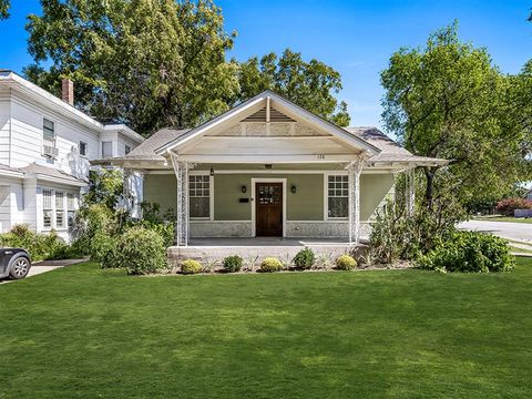 A home in Dallas