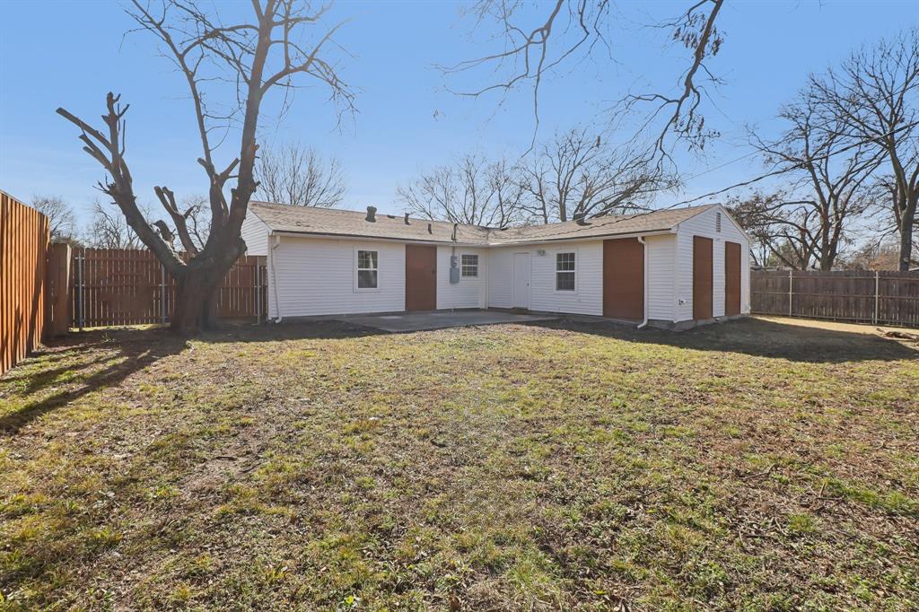 Peavy Park - Residential