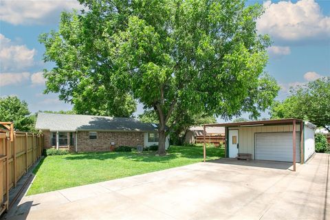 A home in Wichita Falls