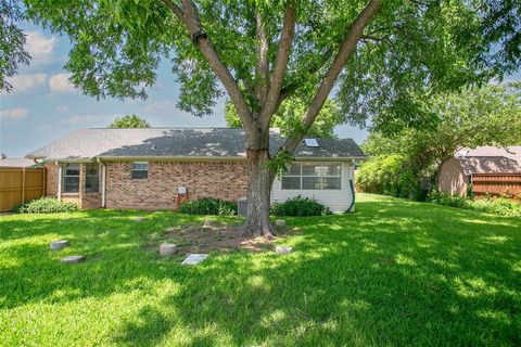 A home in Wichita Falls