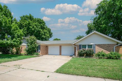 A home in Wichita Falls