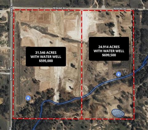 Lot 5 Advance Weatherford TX 76088